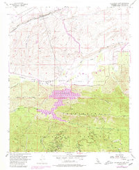Download a high-resolution, GPS-compatible USGS topo map for Silverwood Lake, CA (1980 edition)
