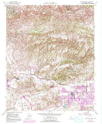 Download a high-resolution, GPS-compatible USGS topo map for Simi Valley West, CA (1991 edition)