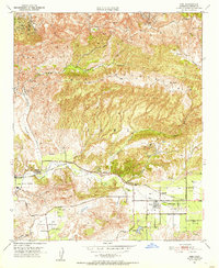 Download a high-resolution, GPS-compatible USGS topo map for Simi, CA (1955 edition)