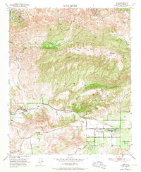 Download a high-resolution, GPS-compatible USGS topo map for Simi, CA (1968 edition)