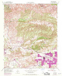 Download a high-resolution, GPS-compatible USGS topo map for Simi, CA (1970 edition)