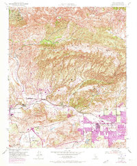 Download a high-resolution, GPS-compatible USGS topo map for Simi, CA (1973 edition)
