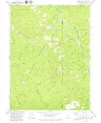 preview thumbnail of historical topo map of Humboldt County, CA in 1979