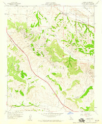 Download a high-resolution, GPS-compatible USGS topo map for Sisquoc, CA (1960 edition)