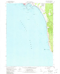 Download a high-resolution, GPS-compatible USGS topo map for Sister Rocks, CA (1980 edition)