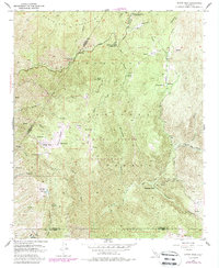 Download a high-resolution, GPS-compatible USGS topo map for Sitton Peak, CA (1988 edition)