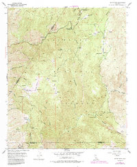 preview thumbnail of historical topo map of Riverside County, CA in 1954