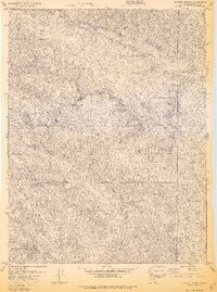 preview thumbnail of historical topo map of Sonoma County, CA in 1978