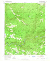 Download a high-resolution, GPS-compatible USGS topo map for Slate Mtn, CA (1966 edition)