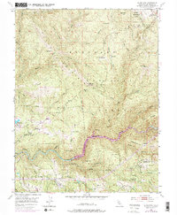 Download a high-resolution, GPS-compatible USGS topo map for Slate Mtn, CA (1976 edition)