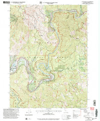 Download a high-resolution, GPS-compatible USGS topo map for Slater Butte, CA (2004 edition)