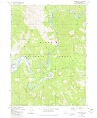 Download a high-resolution, GPS-compatible USGS topo map for Slater Butte, CA (1980 edition)