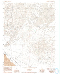 Download a high-resolution, GPS-compatible USGS topo map for Sleeping Beauty, CA (1993 edition)