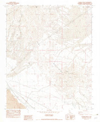 Download a high-resolution, GPS-compatible USGS topo map for Sleeping Beauty, CA (1982 edition)
