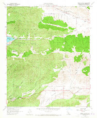 Download a high-resolution, GPS-compatible USGS topo map for Sleepy Valley, CA (1965 edition)