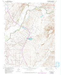 Download a high-resolution, GPS-compatible USGS topo map for Sloughhouse, CA (1993 edition)