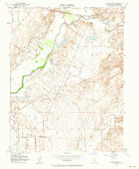 Download a high-resolution, GPS-compatible USGS topo map for Sloughhouse, CA (1964 edition)