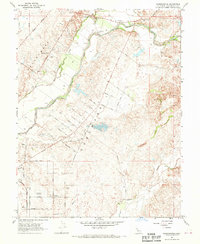 Download a high-resolution, GPS-compatible USGS topo map for Sloughhouse, CA (1970 edition)