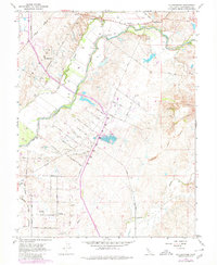 Download a high-resolution, GPS-compatible USGS topo map for Sloughhouse, CA (1980 edition)