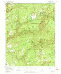 Download a high-resolution, GPS-compatible USGS topo map for Sly Park, CA (1972 edition)