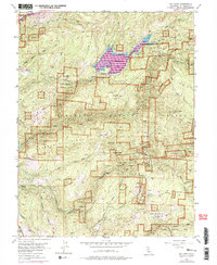 Download a high-resolution, GPS-compatible USGS topo map for Sly Park, CA (1975 edition)