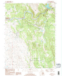 Download a high-resolution, GPS-compatible USGS topo map for Smartville, CA (1995 edition)