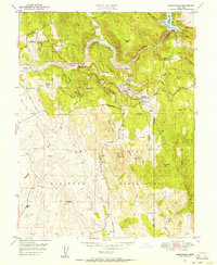 Download a high-resolution, GPS-compatible USGS topo map for Smartville, CA (1956 edition)