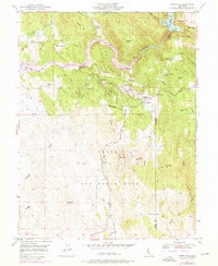 Download a high-resolution, GPS-compatible USGS topo map for Smartville, CA (1976 edition)