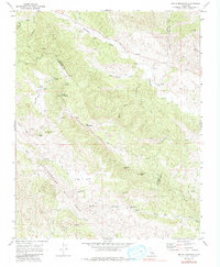Download a high-resolution, GPS-compatible USGS topo map for Smith Mountain, CA (1987 edition)