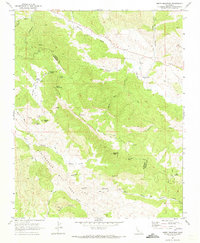 preview thumbnail of historical topo map of Monterey County, CA in 1969