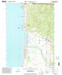 Download a high-resolution, GPS-compatible USGS topo map for Smith River, CA (1999 edition)