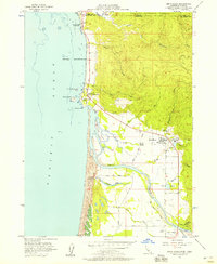 Download a high-resolution, GPS-compatible USGS topo map for Smith River, CA (1957 edition)