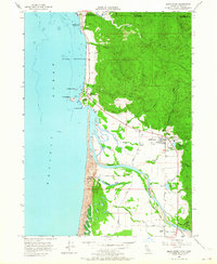 Download a high-resolution, GPS-compatible USGS topo map for Smith River, CA (1964 edition)