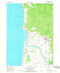 Download a high-resolution, GPS-compatible USGS topo map for Smith River, CA (1968 edition)