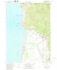 Download a high-resolution, GPS-compatible USGS topo map for Smith River, CA (1979 edition)