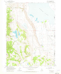 Download a high-resolution, GPS-compatible USGS topo map for Snake Lake, CA (1973 edition)