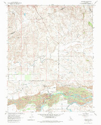 Download a high-resolution, GPS-compatible USGS topo map for Snelling, CA (1984 edition)