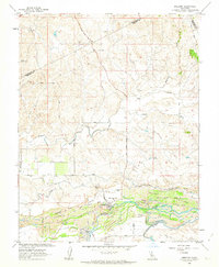 Download a high-resolution, GPS-compatible USGS topo map for Snelling, CA (1963 edition)