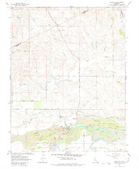 Download a high-resolution, GPS-compatible USGS topo map for Snelling, CA (1980 edition)