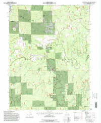 Download a high-resolution, GPS-compatible USGS topo map for Soapstone Hill, CA (1998 edition)