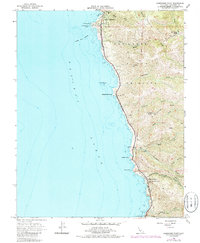 Download a high-resolution, GPS-compatible USGS topo map for Soberanes Point, CA (1986 edition)