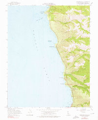 Download a high-resolution, GPS-compatible USGS topo map for Soberanes Point, CA (1976 edition)