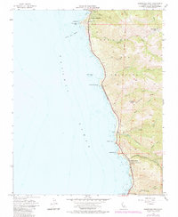 Download a high-resolution, GPS-compatible USGS topo map for Soberanes Point, CA (1984 edition)