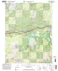 Download a high-resolution, GPS-compatible USGS topo map for Soda Springs, CA (2003 edition)