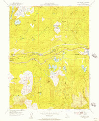 Download a high-resolution, GPS-compatible USGS topo map for Soda Springs, CA (1957 edition)