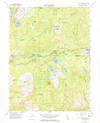 Download a high-resolution, GPS-compatible USGS topo map for Soda Springs, CA (1973 edition)
