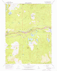 Download a high-resolution, GPS-compatible USGS topo map for Soda Springs, CA (1976 edition)