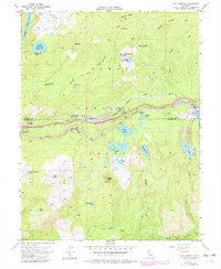 Download a high-resolution, GPS-compatible USGS topo map for Soda Springs, CA (1983 edition)