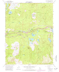 Download a high-resolution, GPS-compatible USGS topo map for Soda Springs, CA (1980 edition)