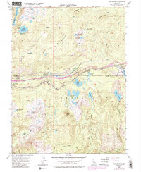 Download a high-resolution, GPS-compatible USGS topo map for Soda Springs, CA (1985 edition)
